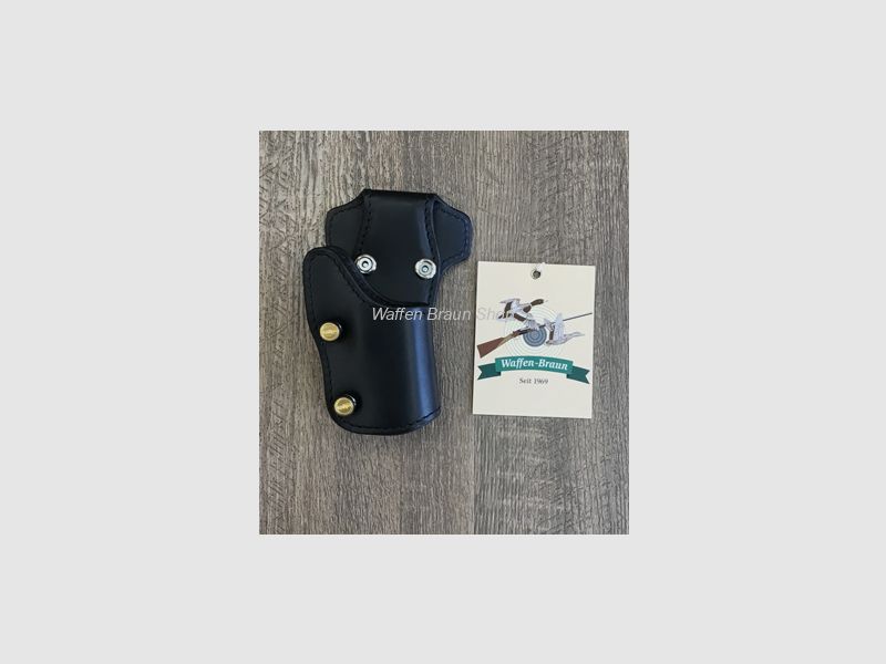 Sickinger Holster Range Master Glock für 17 / 22 / 31 / 37, Schwarz