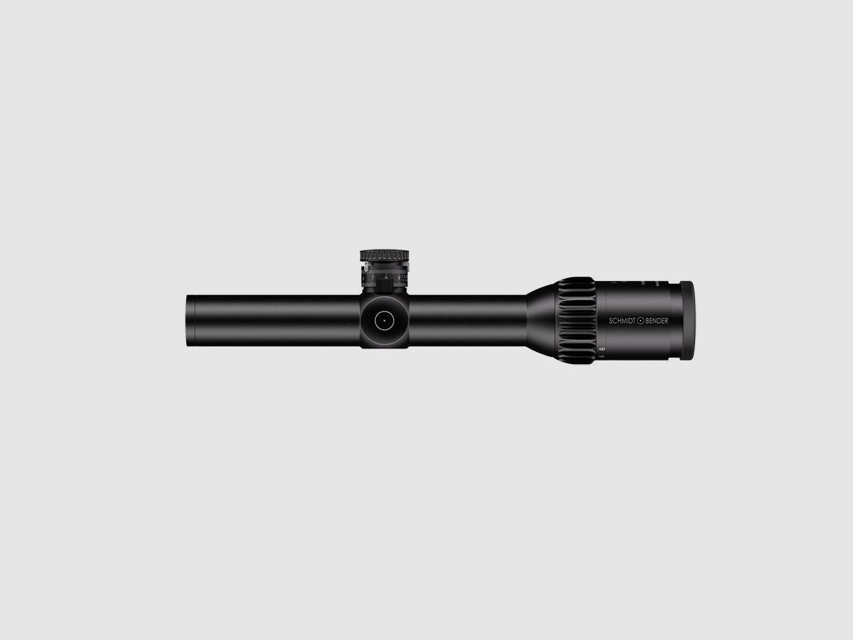 SCHMIDT U. BENDER 1-8×24 Exos LM CQB2 TMR 1cm cw BDC II-B LT / Posicon CT, zdjęcie 3 z 5