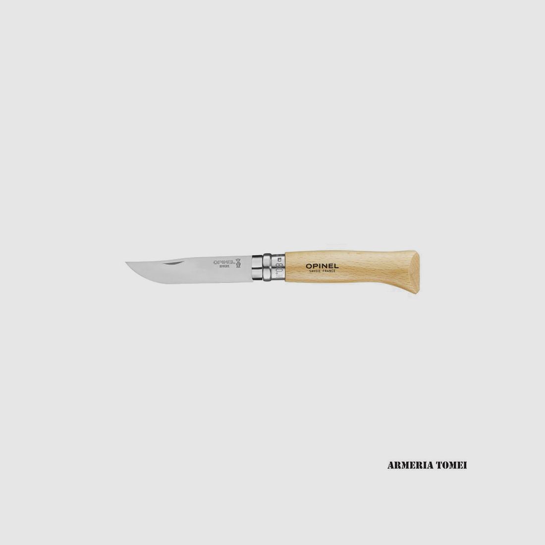 Couteau – OPINEL – N°08 INOX