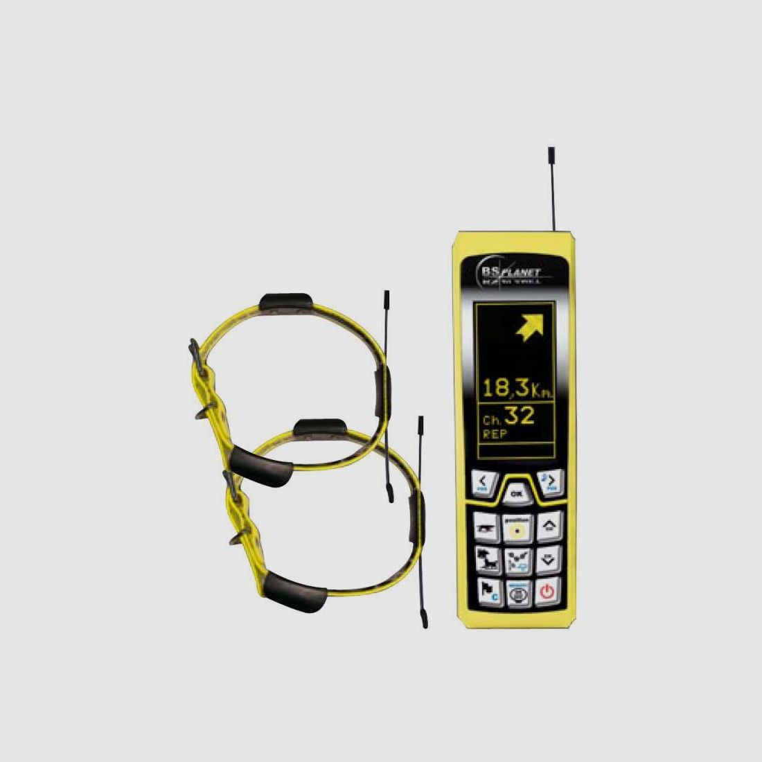 BS102 RS5+ with 2 transmitters