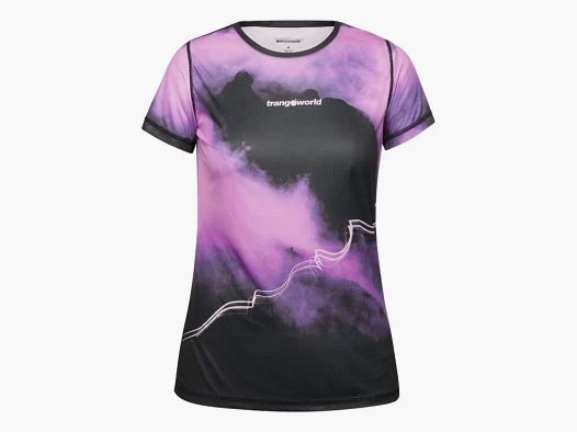 Trangoworld T-SHIRT CESTREDE ROSE