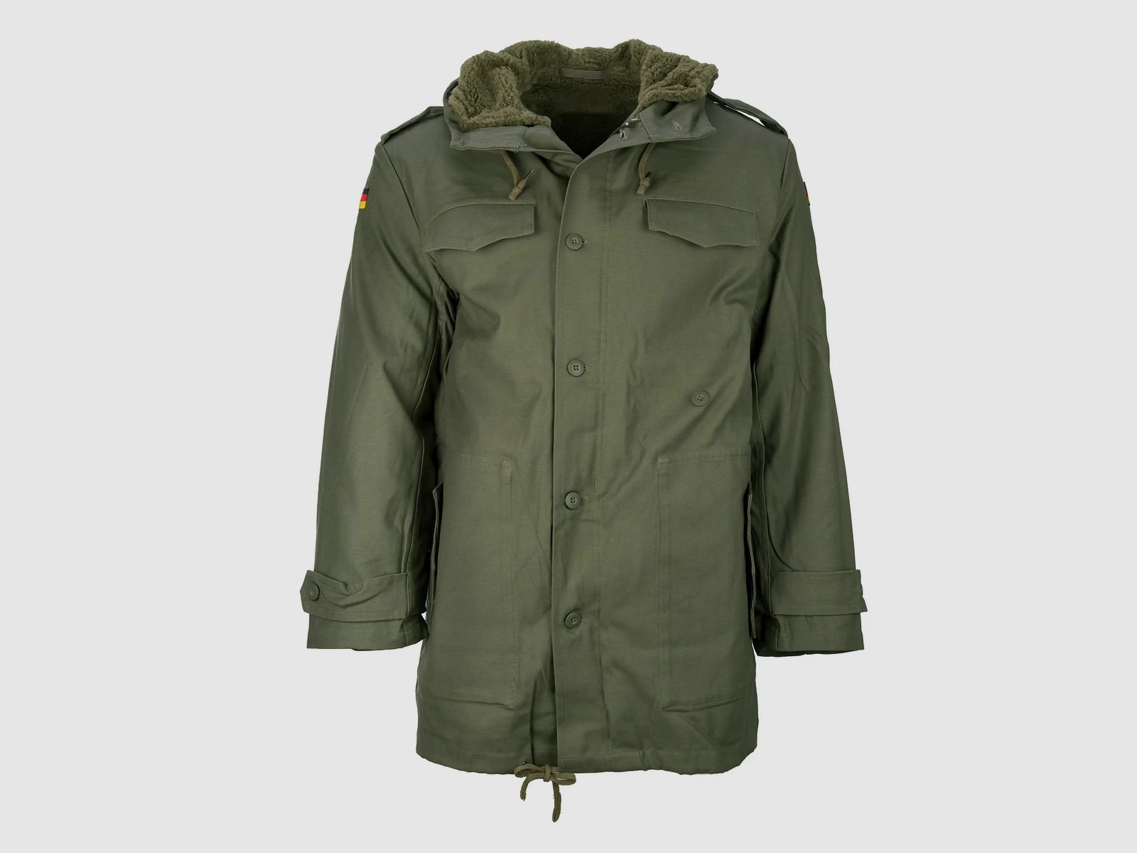 Mil-Tec BW Parka oliv