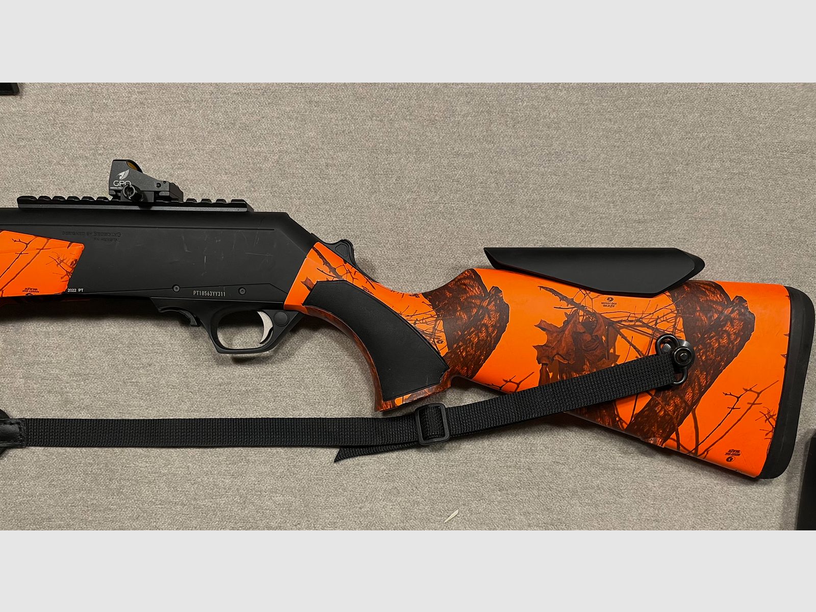 Browning BAR MK3 Tracker Handspannung gewinde