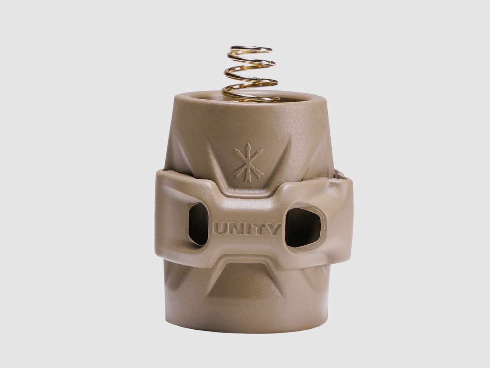 Unity Tactical - GASCAP LINK USB-C-eindstuk – Surefire Scout - FDE - GC-SF-BC-FDE, afbeelding 1 van 7