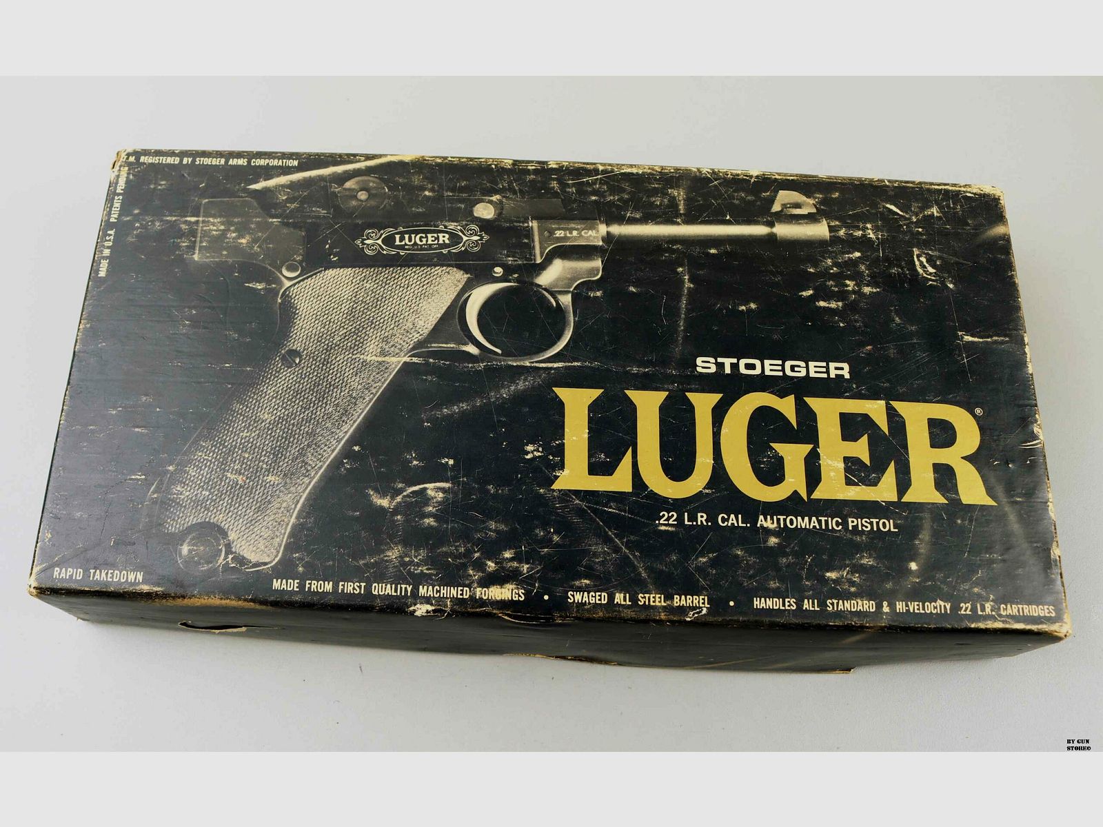 Pistole Stoeger mod. STLR 4 Kal. 22 lr Seriennr. 75063, Bild 11 von 11