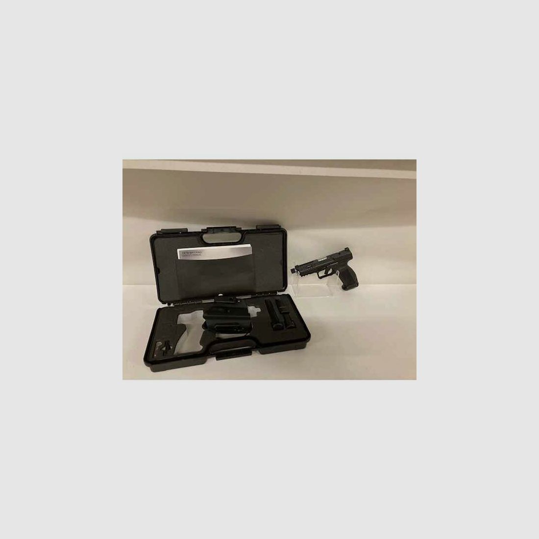 Pistole Mette Canik TP9 SFT Pro im Kaliber 9mm Luger gebraucht
