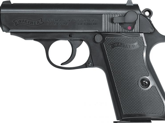 Softairpistole Walther PPK⁄S, Kaliber 6mm