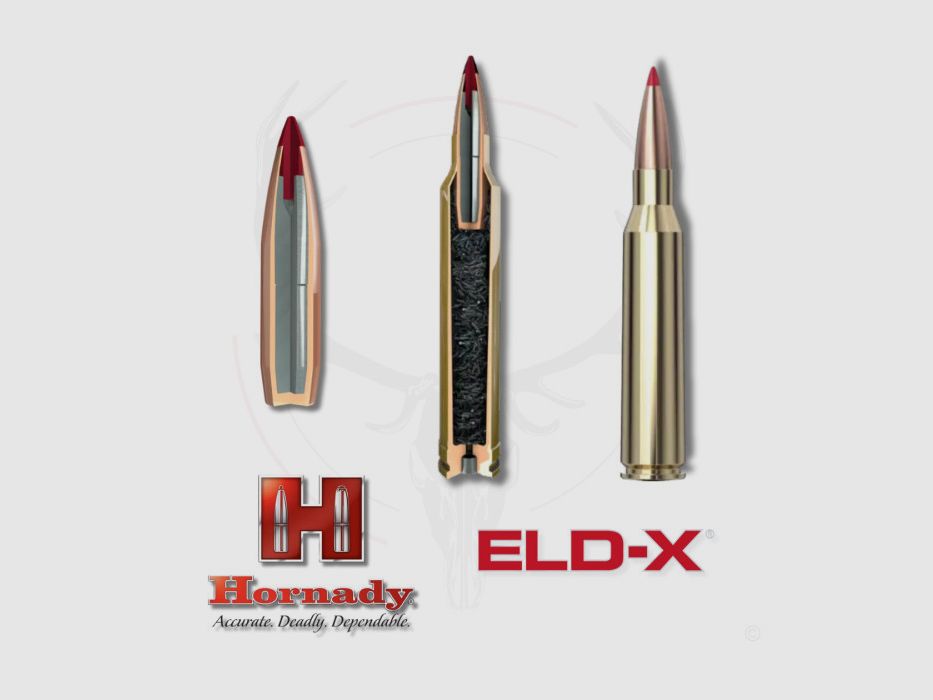 Munition Precision Hunter ELD-X® 28 NOSLER 162 GR | Hornady, Bild 2 von 3