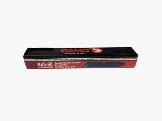 Gamo NGS-60 4.5 & 5.5mm geluiddemper