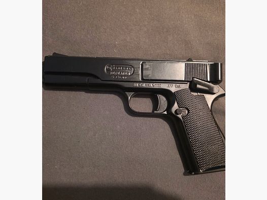 Marksman Repeater 1010, pistolet pneumatyczny z lat 70.