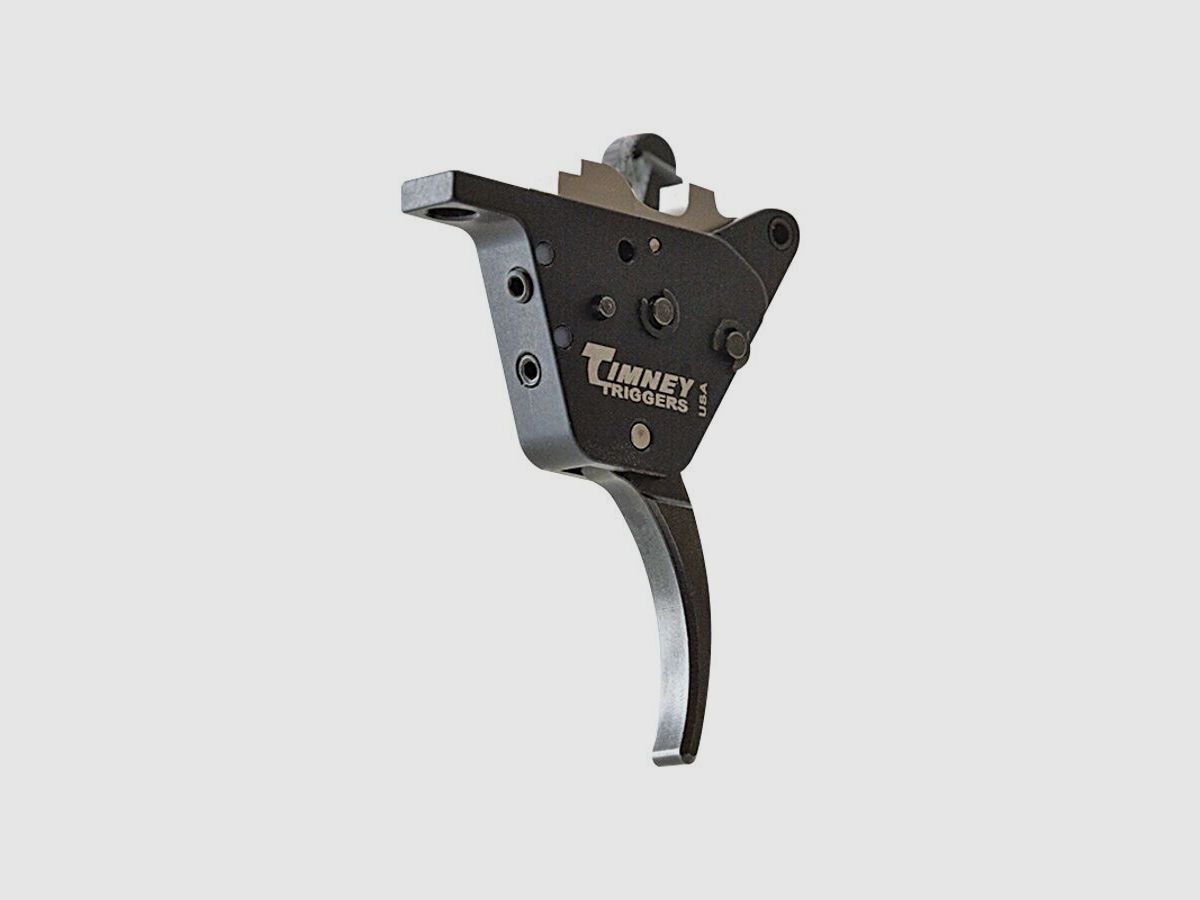 Timney Trigger 1lbs RH Rifle CZ457 Rimfire - curved