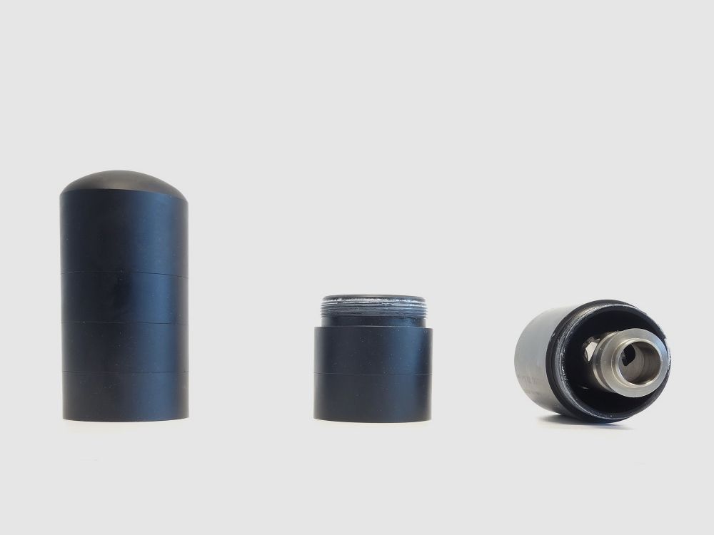 Silenziatore NIELSEN SONIC 40 FRITZ 12mm Nero 11-16×24, immagine 2 di 3
