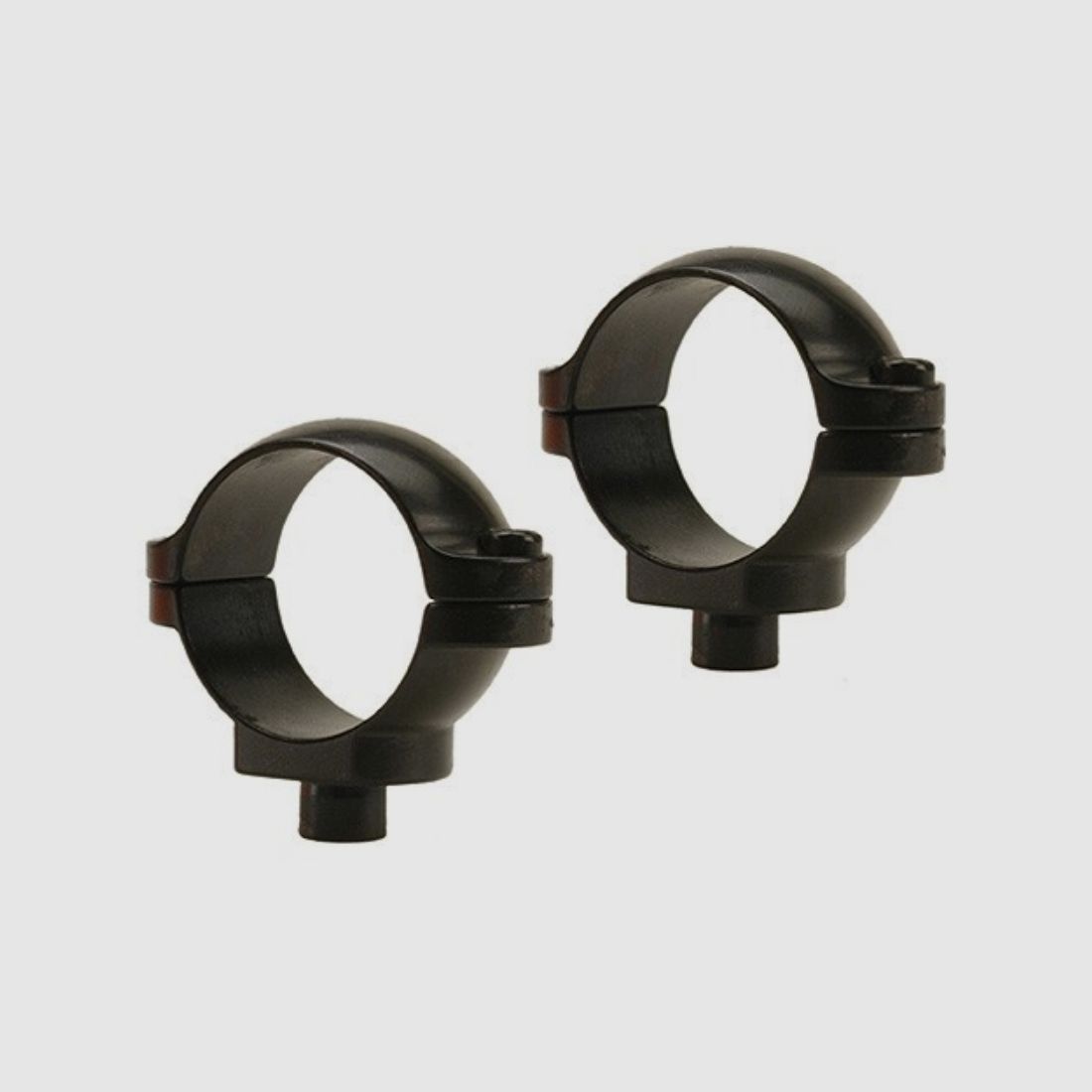 Leupold QR anneaux 25,4 mm bas brillant noir