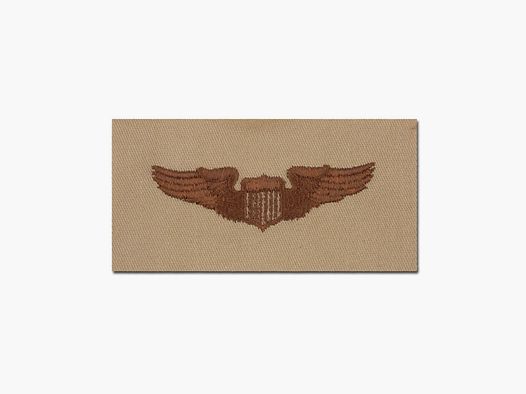JR Emblem Co. JR Emblem Co. Badge US Pilot Textile desert