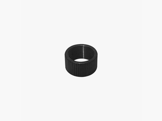 Mündungsschutz gerändelt M13.5×1 / Ø17 mm für Mündungsgewinde