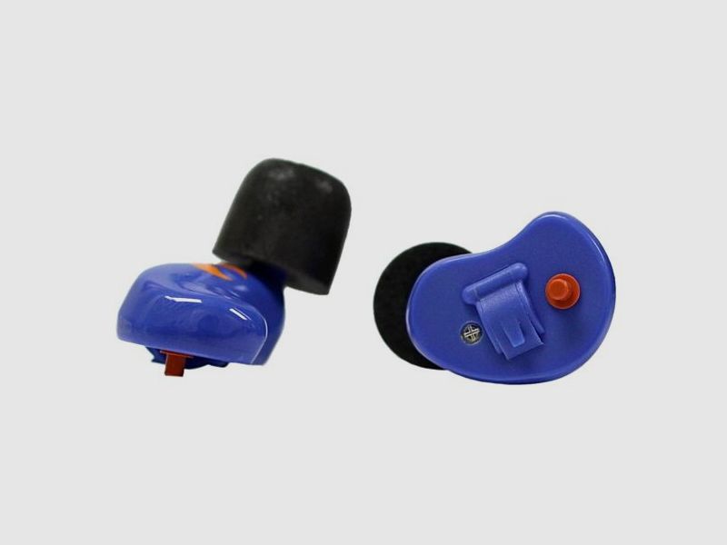 Shothunt Cuffie Elettroniche PBS Blu, immagine 1 di 6