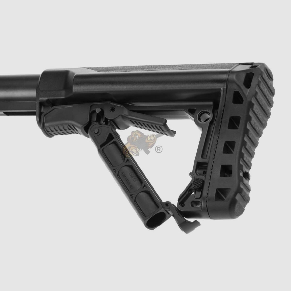 G&G GC16 Wild Hog 13.5" with ETU in Black Airsoft S-AEG free from 18