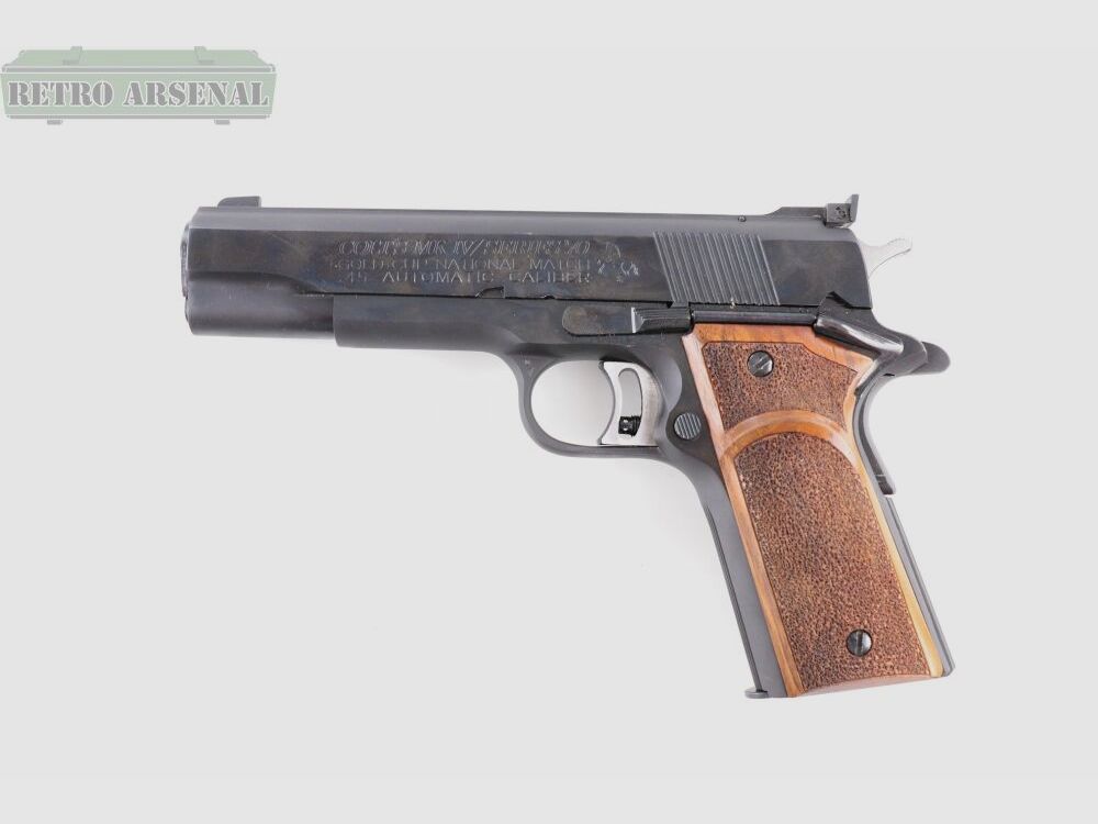 Colt MK IV / Series 70 Gold Cup National Match