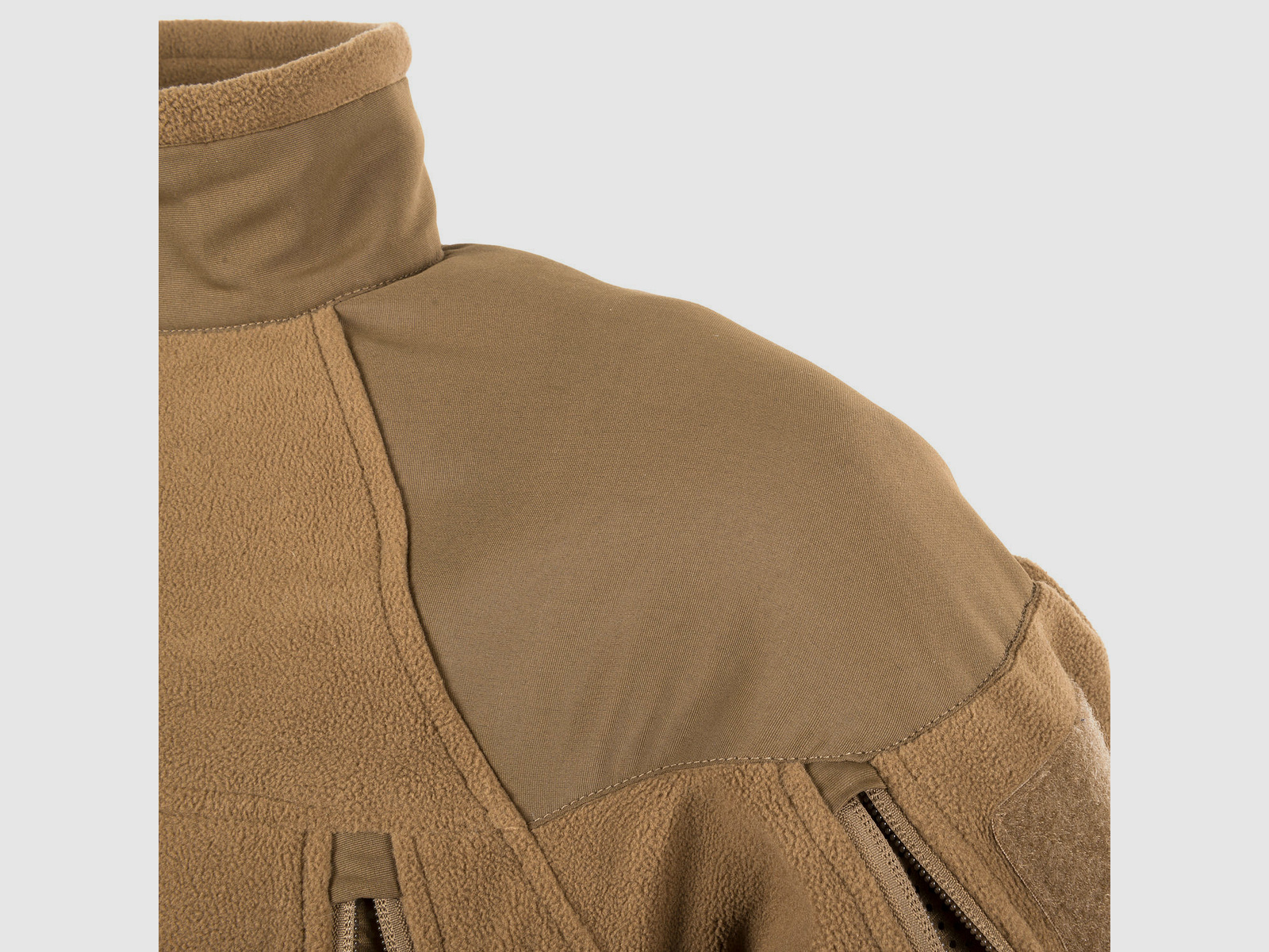 HELIKON-TEX STRATUS® HEAVY FLEECE JACKET - SHADOW REY