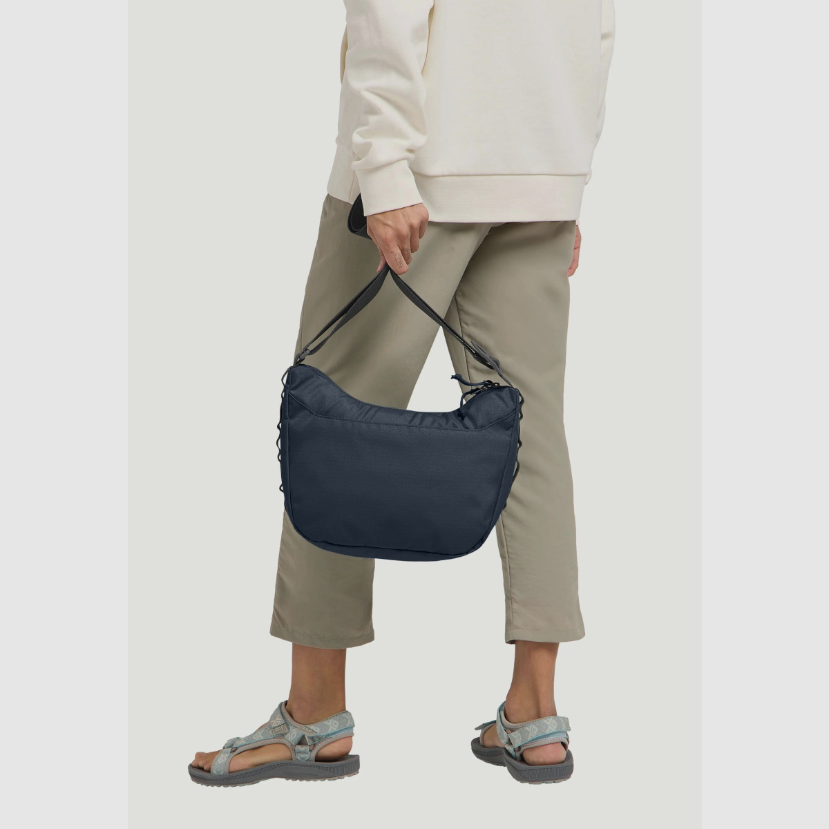 JACK WOLFSKIN Rose Umhängetasche Midnight Sky