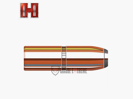 100 Proiettili HORNADY 30 cal 308-170Gr InterLock Fp