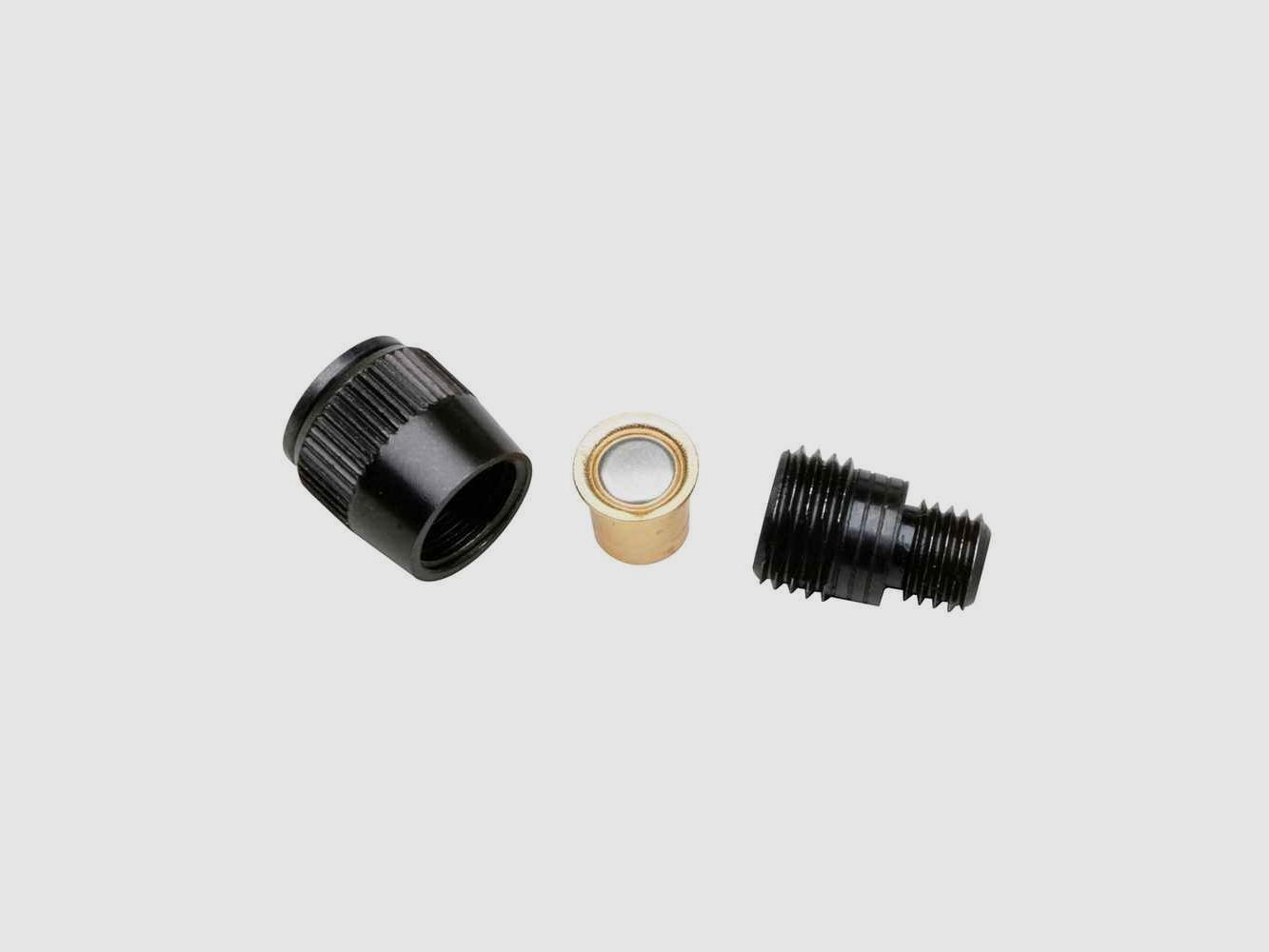 Pedersoli Piston "Indoor-Shooting" Stahl 1/4x28UNF