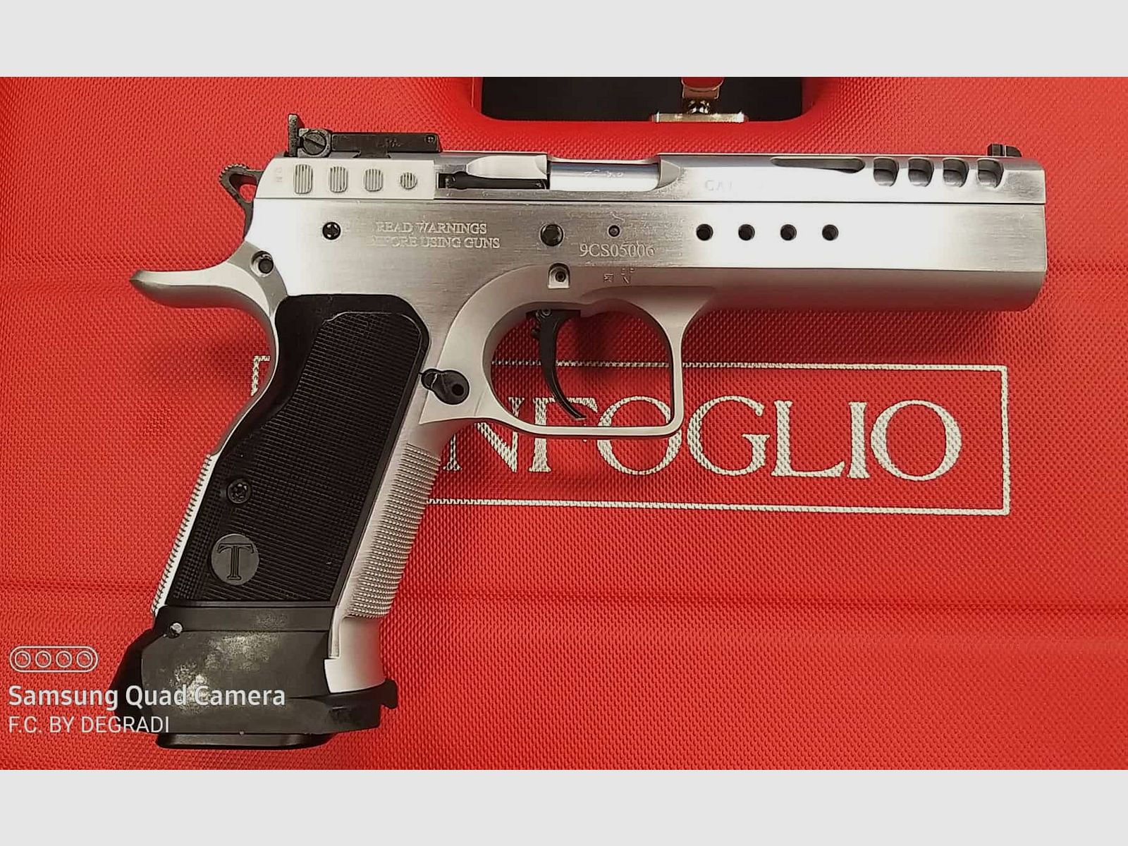 TANFOGLIO LIMITED CUSTOM 9X19 NEW, immagine 3 di 4