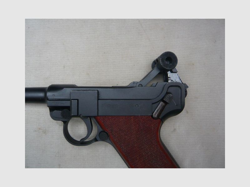 Pistole Recort Mod. 08 cal. 8mmK