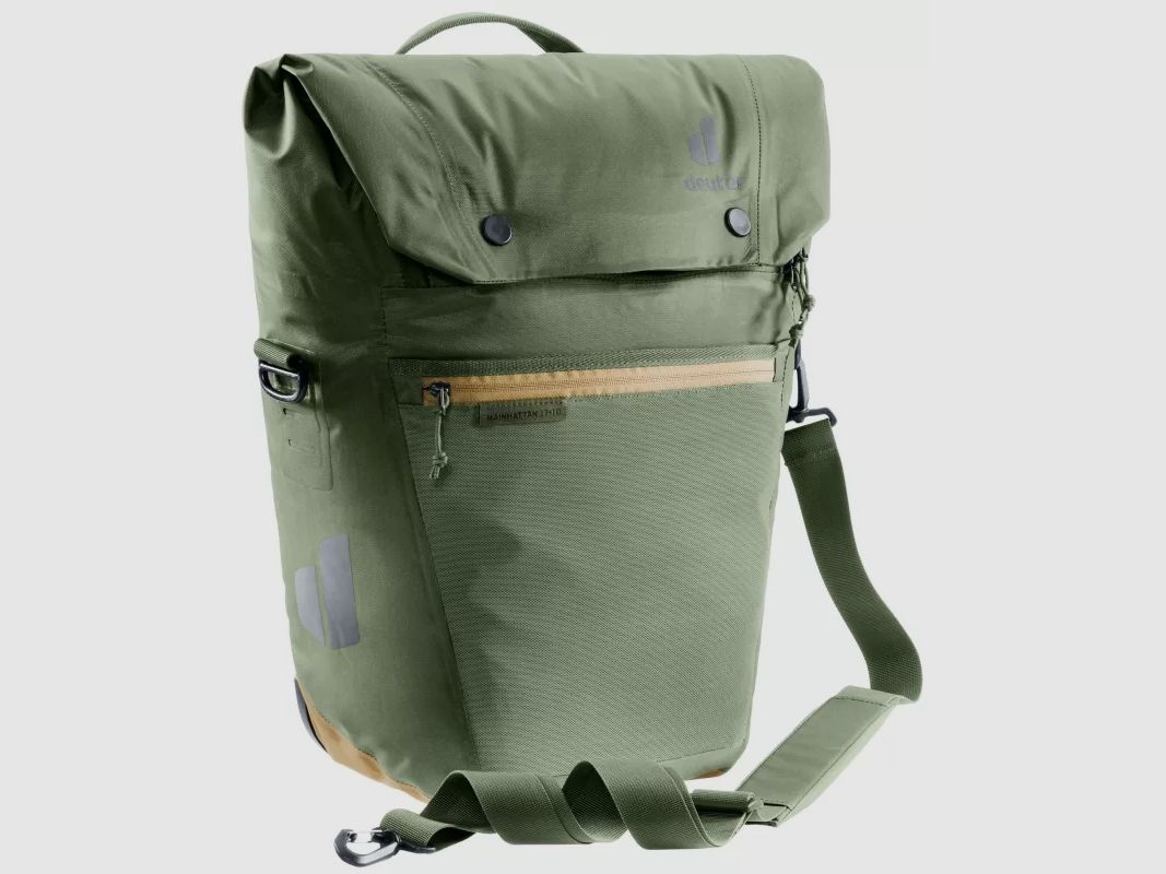 Deuter Mainhattan 17+10 Grün, Braun, Bild 9 von 9