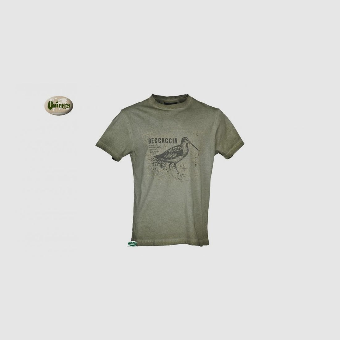 UNIVERS T-SHIRT Druck Schnepfe