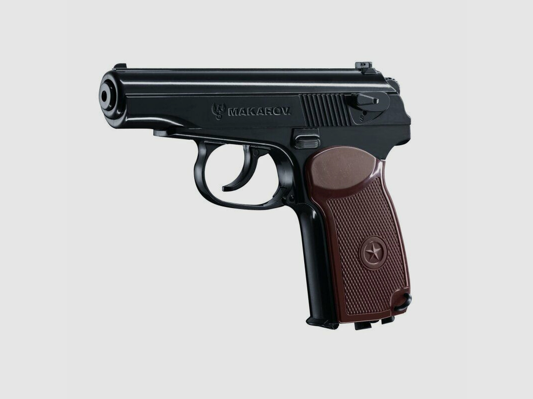 Umarex	 CO2 Pistole Makarov cal. 4,5 mm (.177) BB