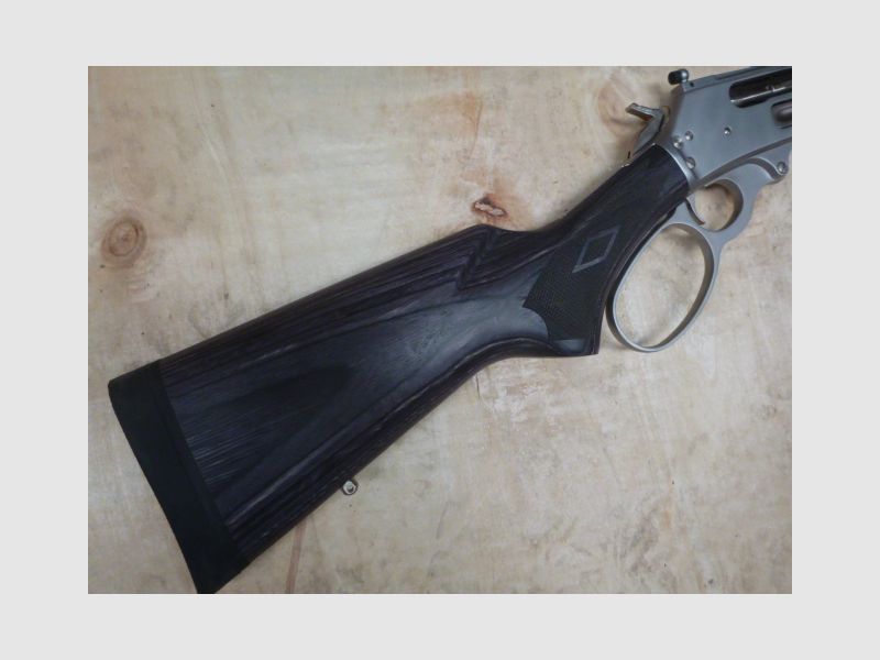 Carabina MARLIN 1895 Trapper in acciaio inox con freno di bocca fisso calibro 45-70 Govt, immagine 7 di 9