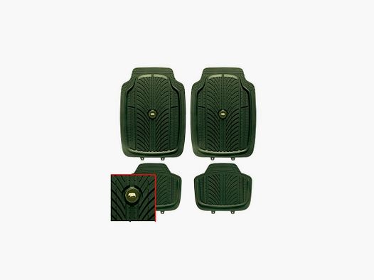 Set tappeti TREAD per Jeep con cinghiale
