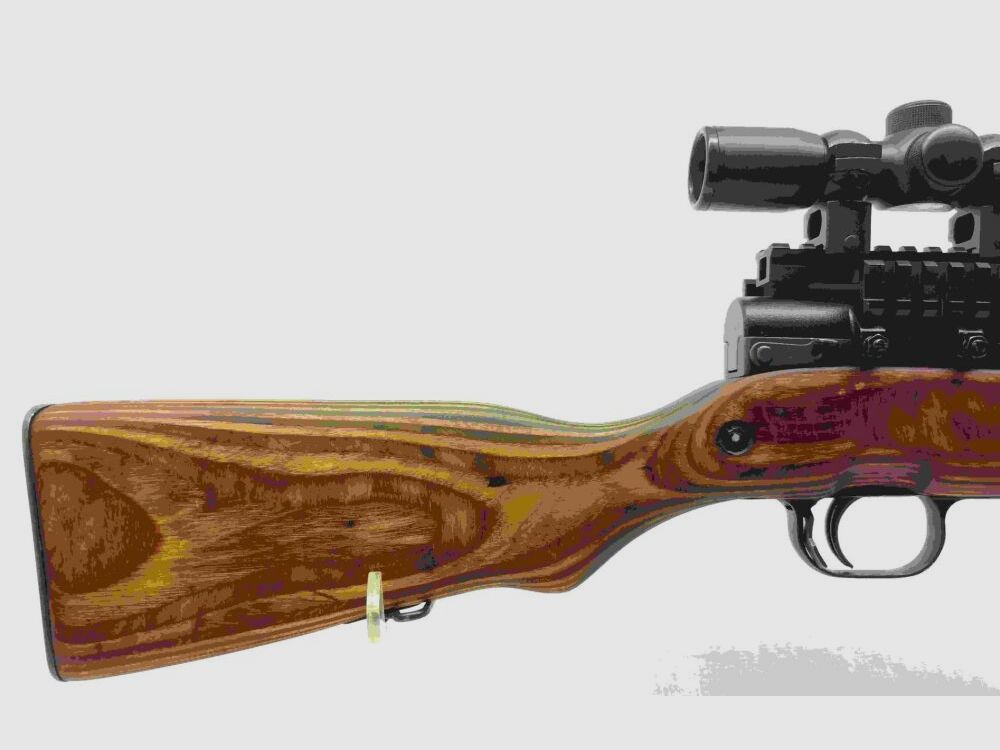 Simonov SKS 45 m. umfangr. Zubehör