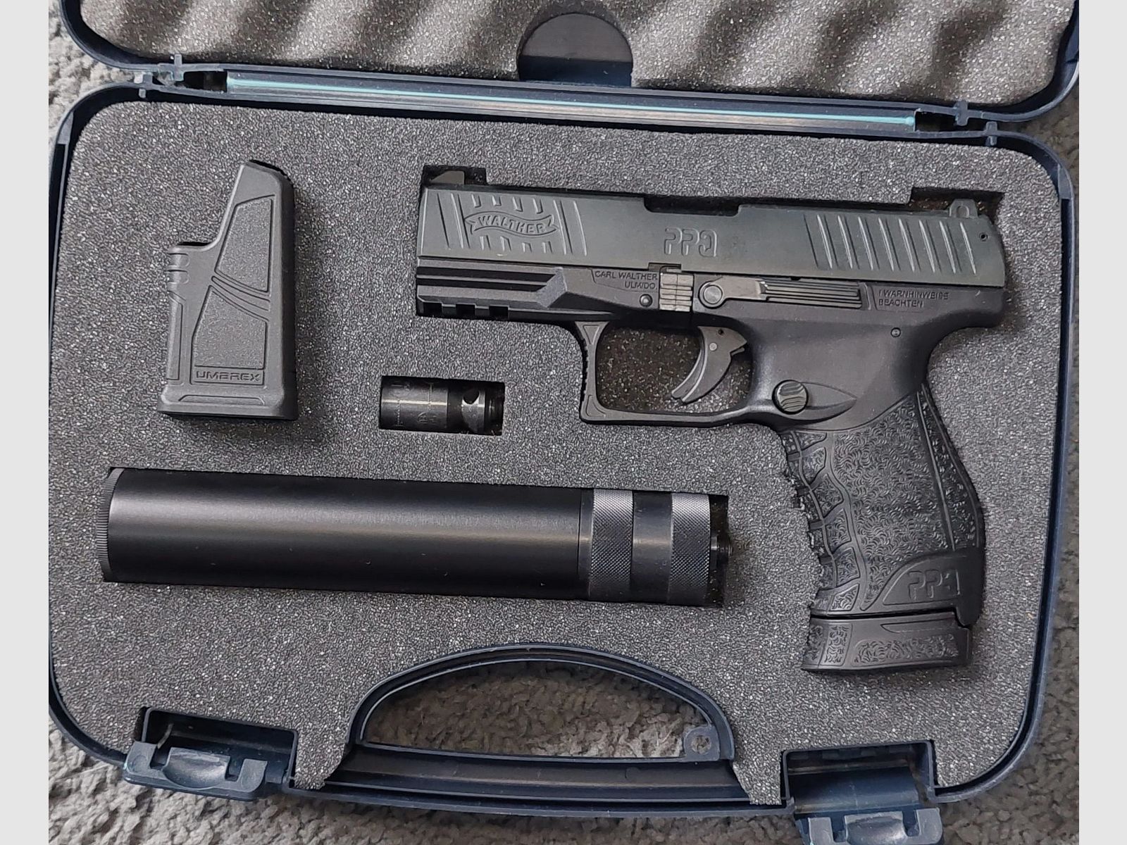 Walther ppq navi Kit Schreckschuss