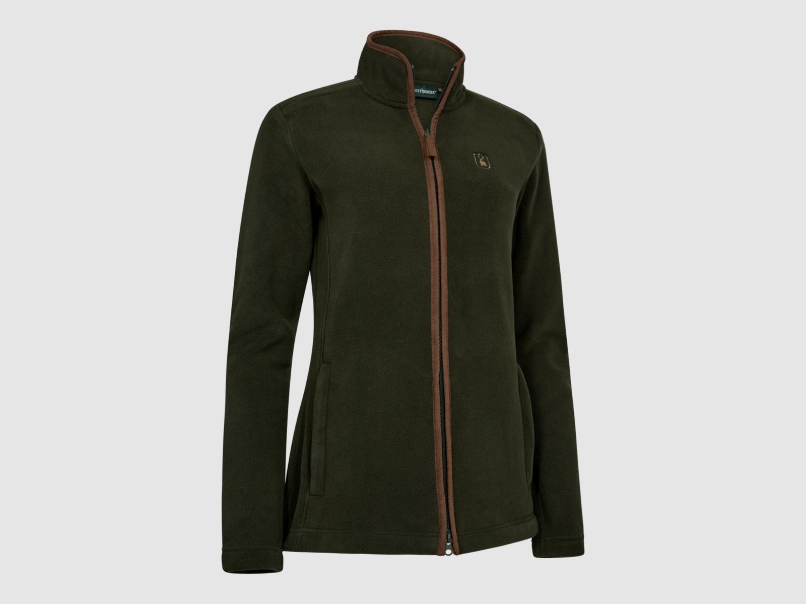 Deerhunter Lady Cumbria gilet polaire | Vert