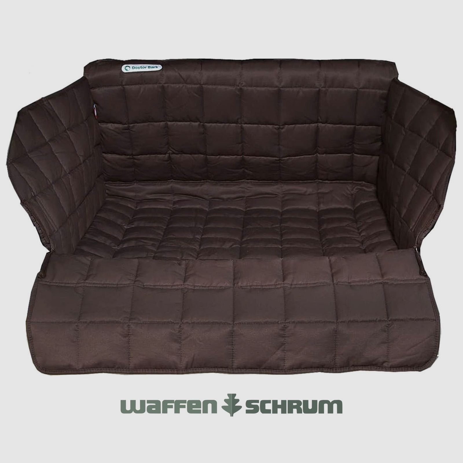 DOCTOR BARKS Kofferraumschondecke - braun Größe S - 60x90x45cm