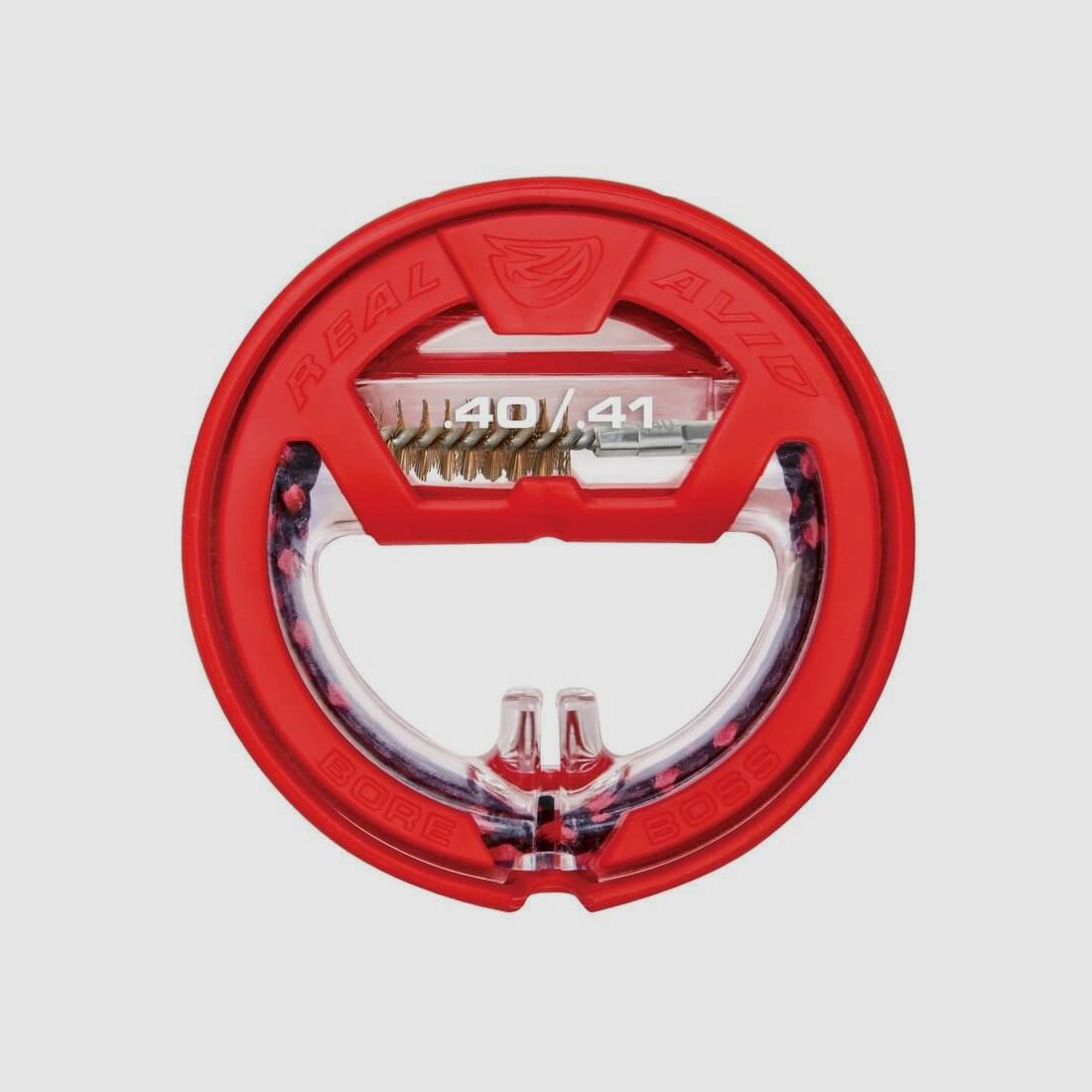 Real Avid Bore Boss corda di pulizia per canne armi corte - .40/.41