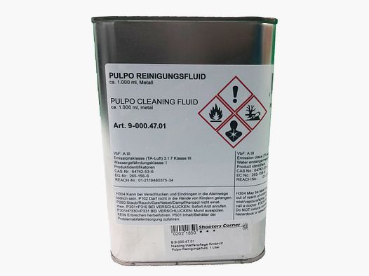 Niebling Pulpo-Reinigungsfluid, 1 Liter