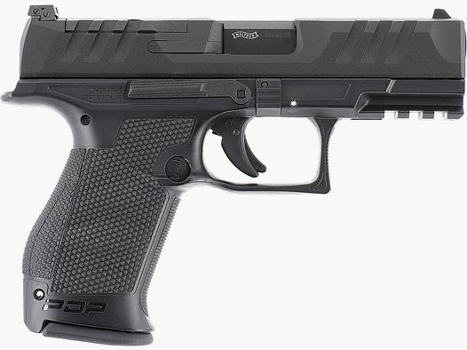 Walther PDP Compact 4" GBB Airsoft Pistole in Schwarz | VfC