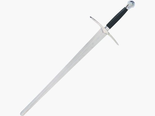 Show fighting sword with hand-forged blade