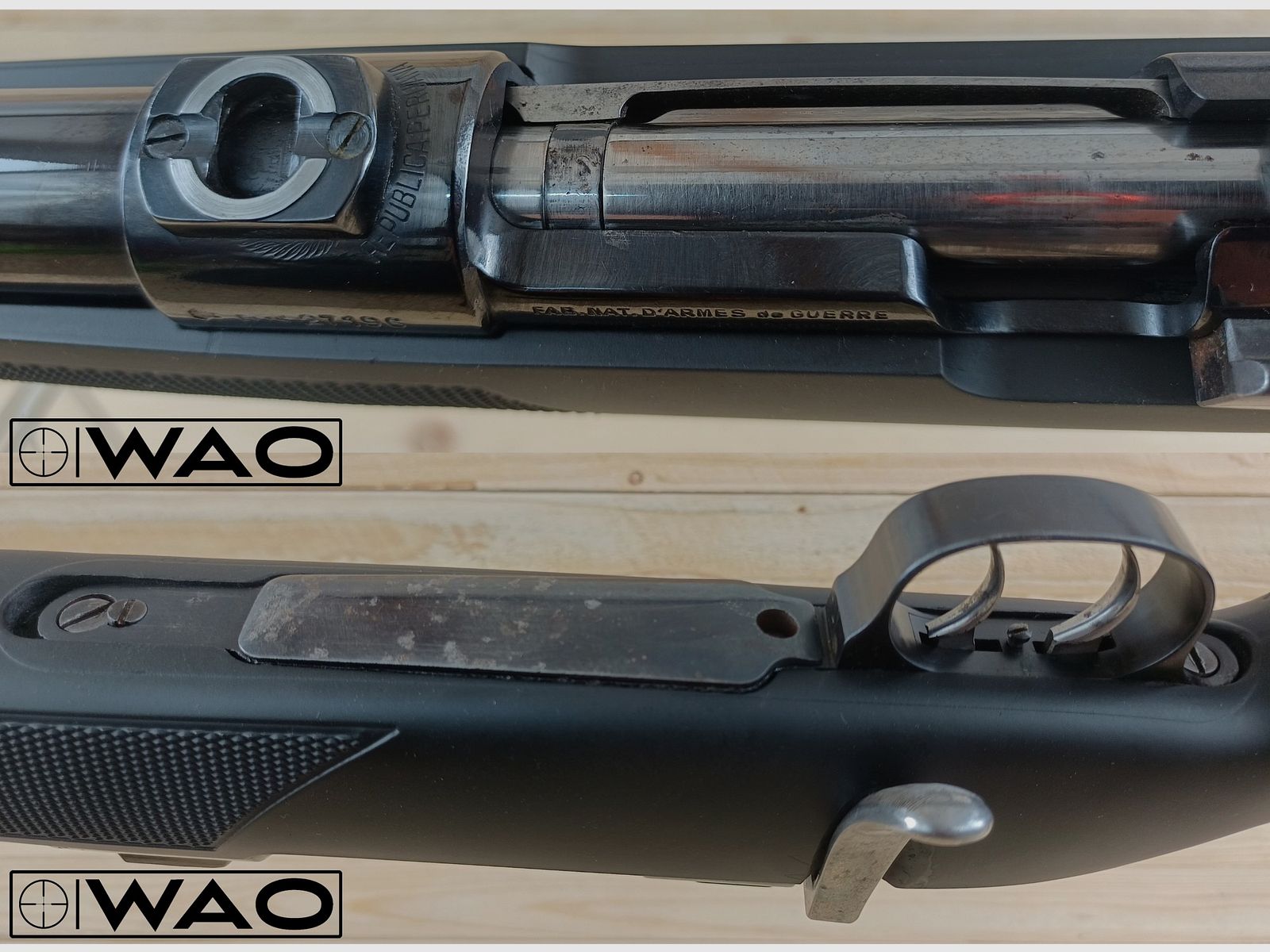 Mauser Pérou, FN Mod. 1935 Pérou, R. Schroff, Cal. 7,5x55 Suisse *Unikat avec DOCTER Basic*