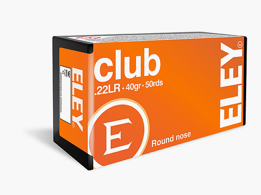 22lr ELEY Club Xtra orange