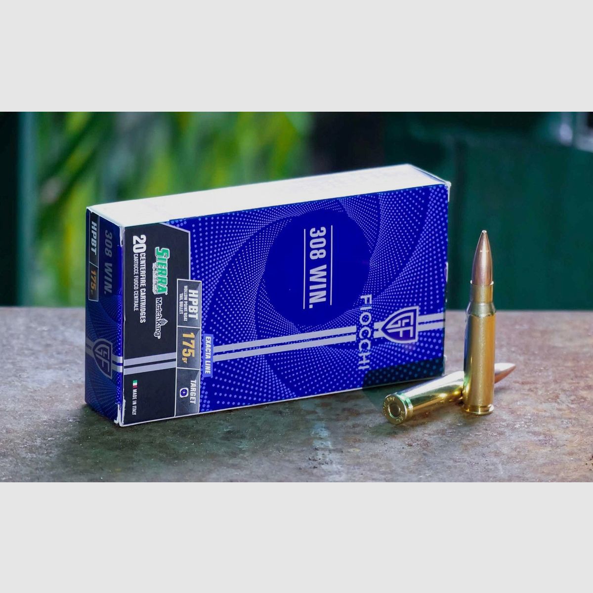 Fiocchi Exacta 308w 168gn