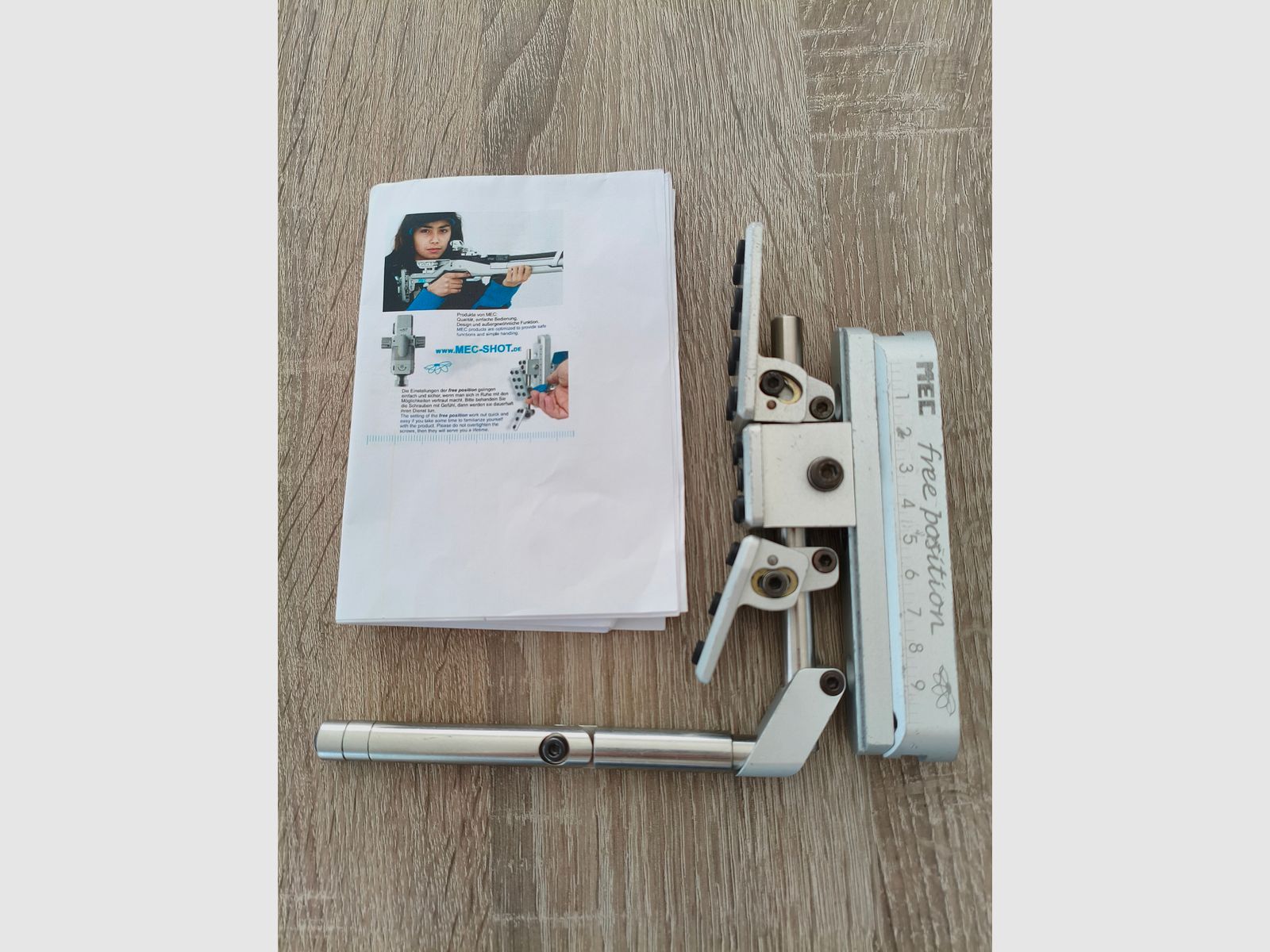 MEC Free position Hakenkappe Schaftkappe KK