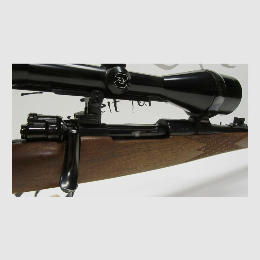 Repetierbüchse Voere 9,3x62, ZFR Zeiss DIATAL-Z 8x56 9,3x62