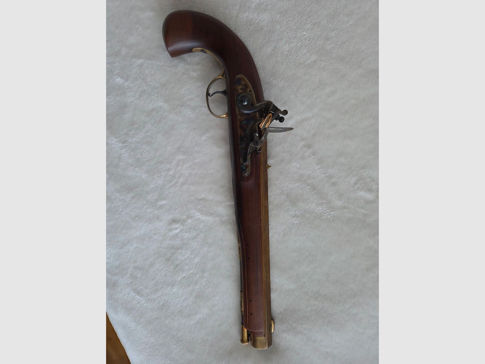 Pedersoli Flintlock Pistol Kentucky