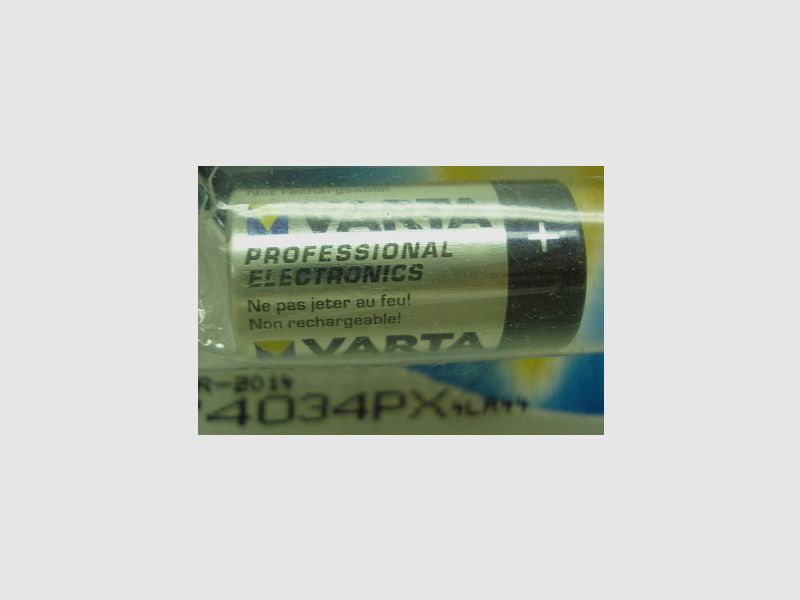 Batterie 4LR44/L1325 - 6V