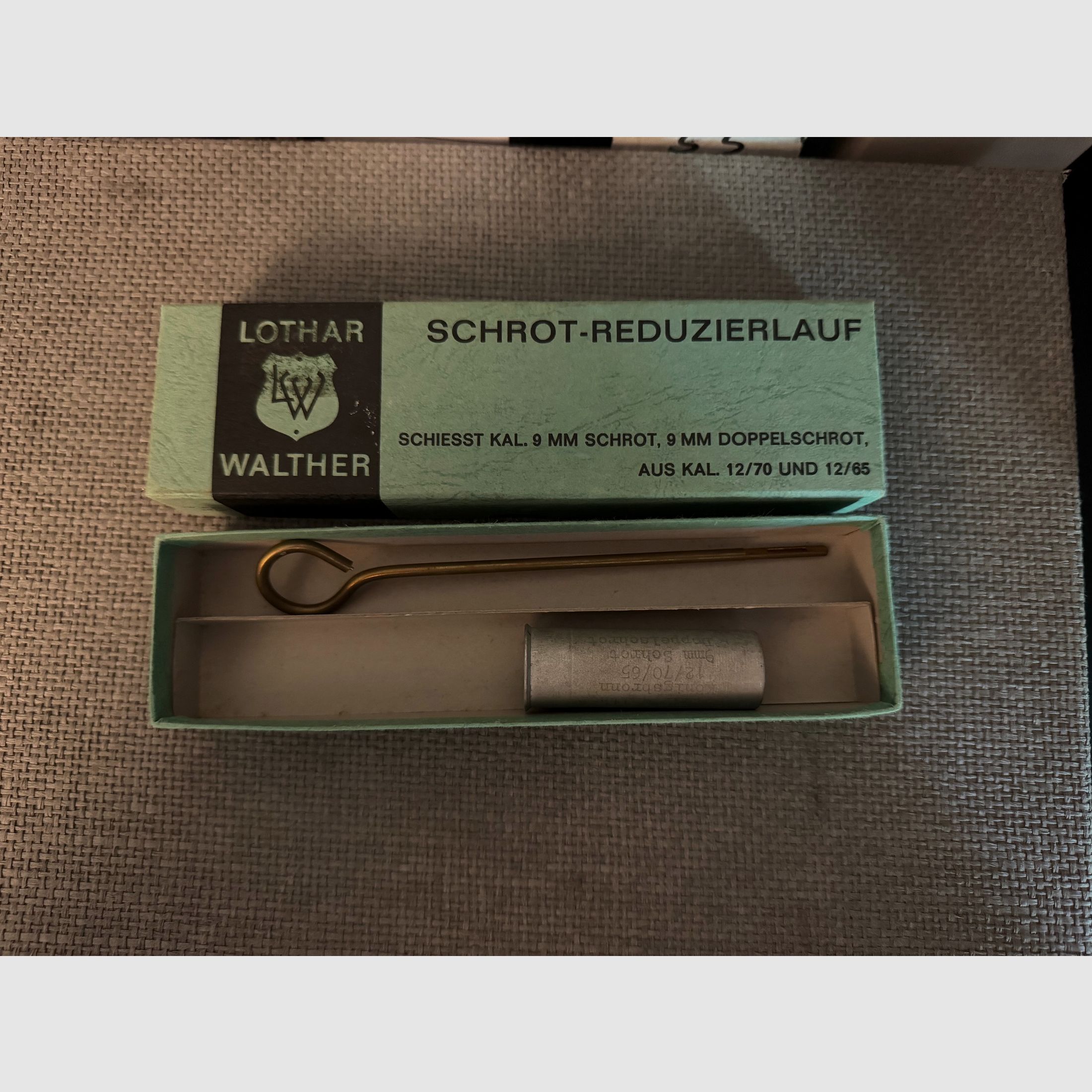 Schrot Reduzierlauf