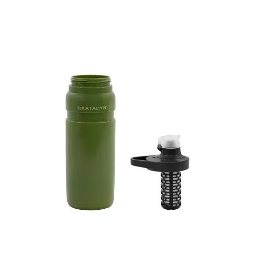 Katadyn BeFree AC Bottle 0.7L – Verde, immagine 2 di 3